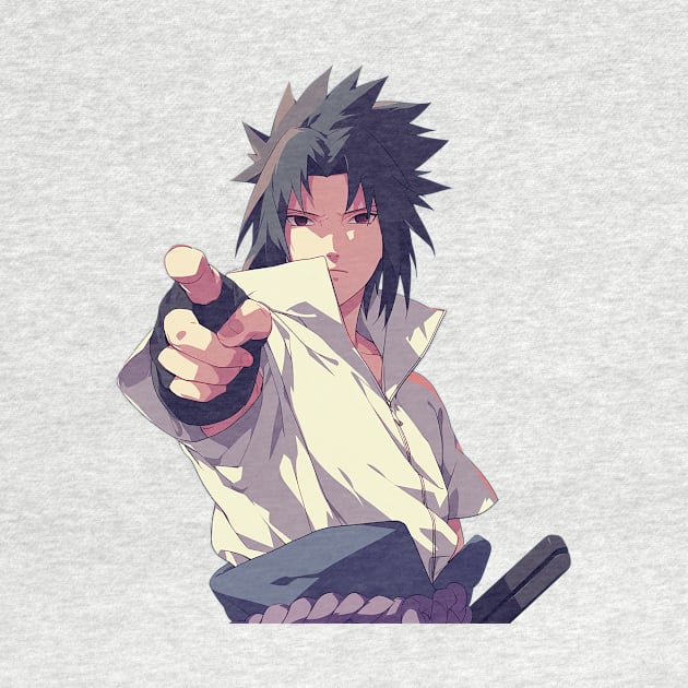 sasuke by dubcarnage